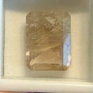 Rutilatrd Quartz gemstone